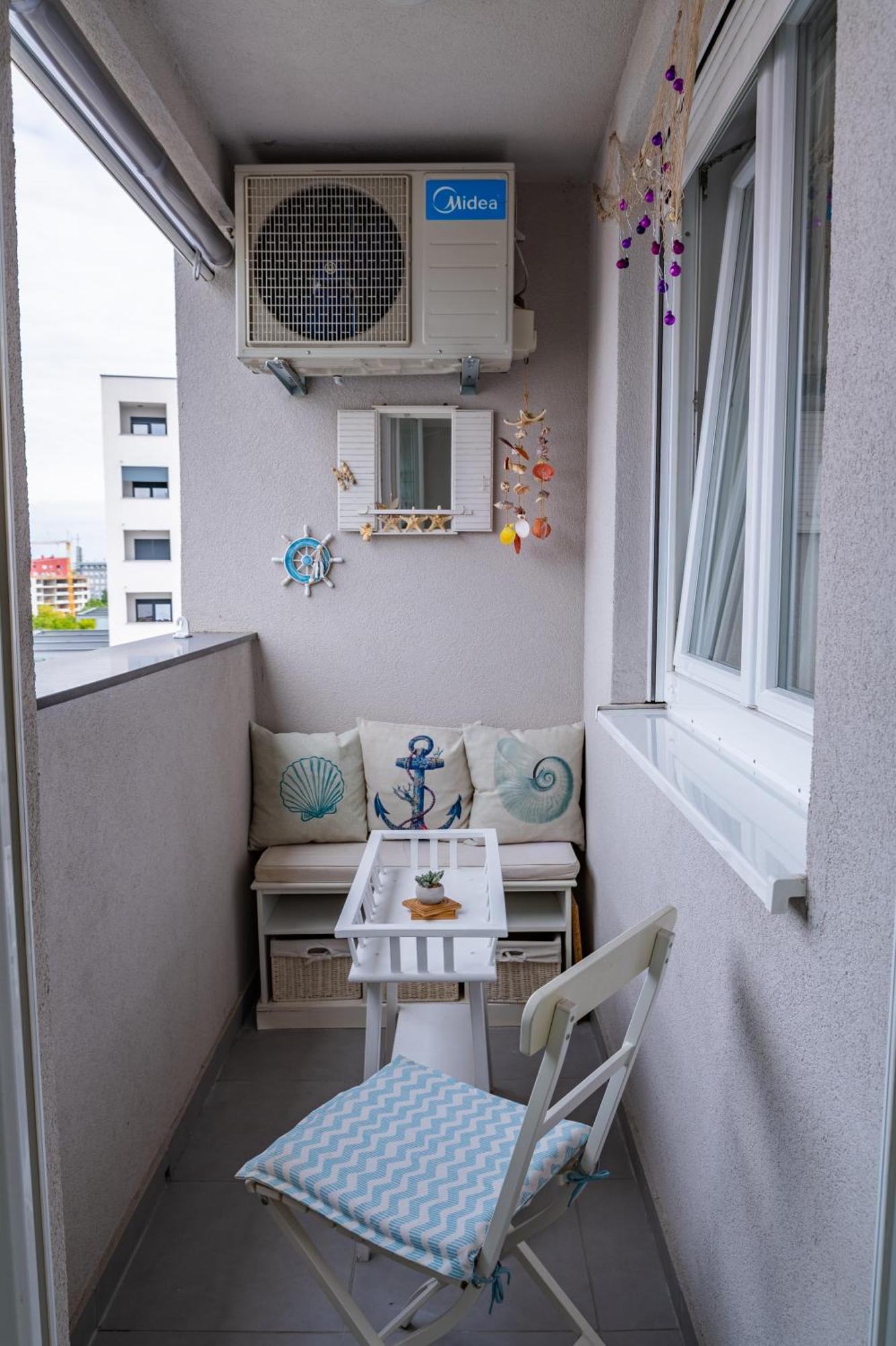 Flexible Selfcheckins 23 - Zagreb - Garage - Electric Vehicle Ccharger - Loggia - New - Luxury Appartement Buitenkant foto